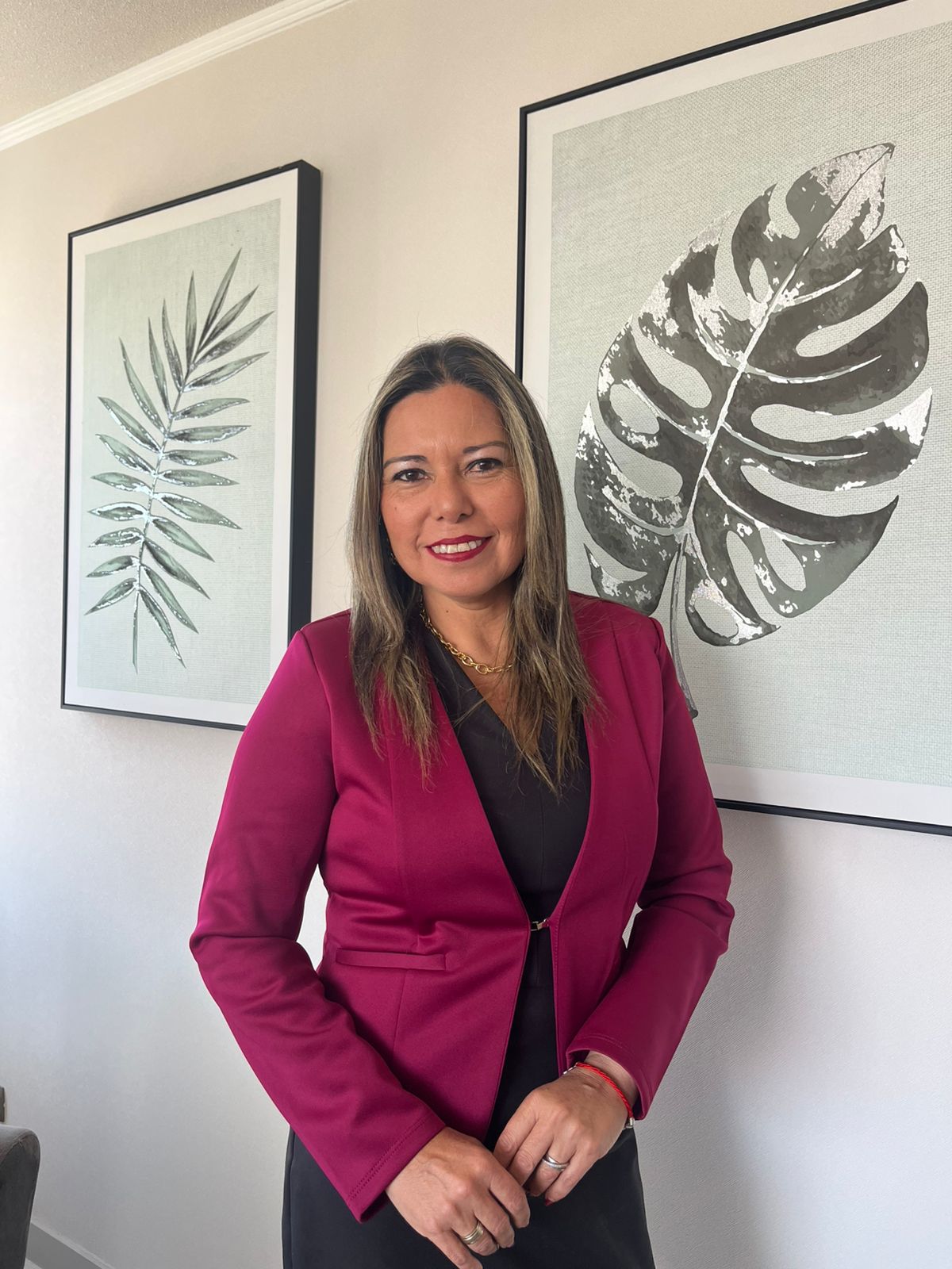 Karina Alejandra Trujillo Contreras, abogada chilena.